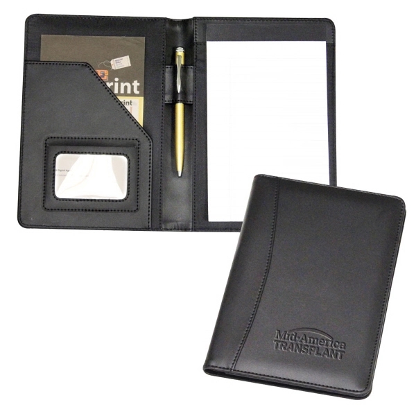 junior padfolio for meetings Durahyde Inside there is a mesh ID... from ASI 79384 Preferred Nation Inc