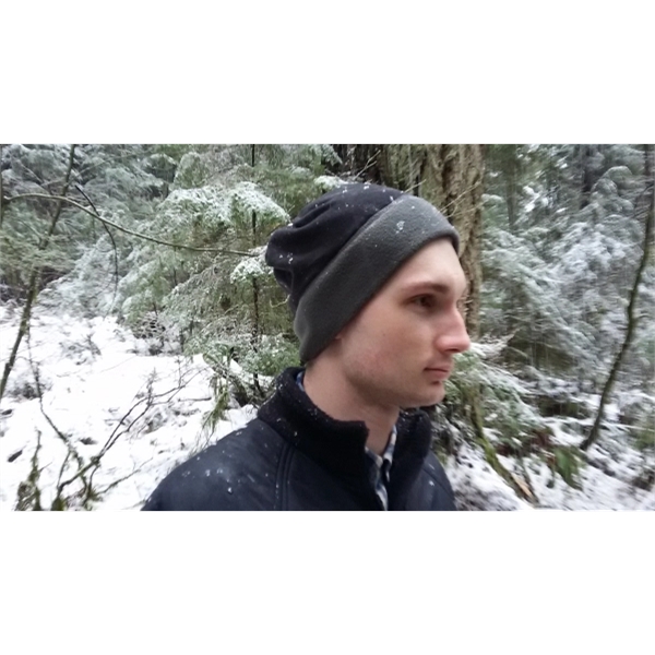 100% microfleece polyester winter hat... from ASI 72657 Active Life Promo