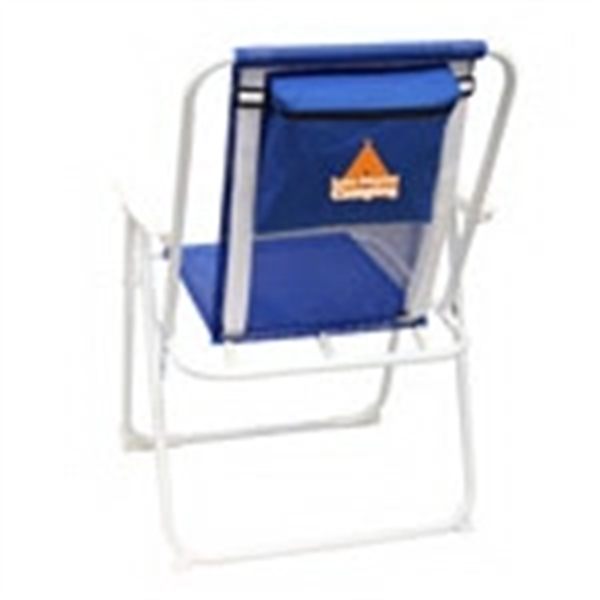 portable chair  adjustable back straps allowing you to keep your... from ASI 79384 Preferred Nation Inc