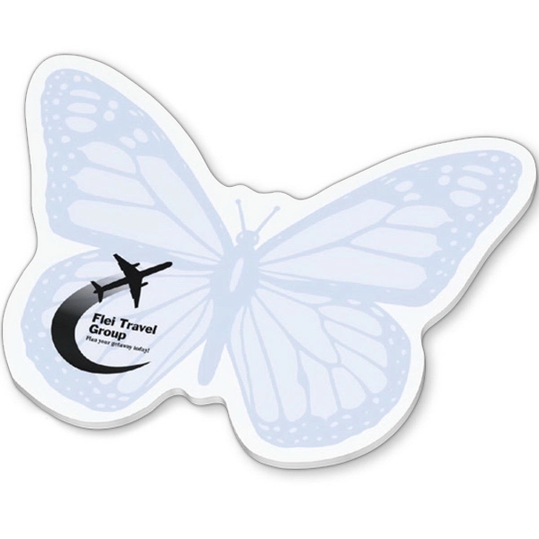 Jumbo 25 sheet custom printed notepad with over 100 standard shape... from ASI 91240 3M/Promotional Markets Dept