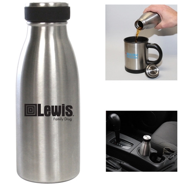 Stainless Steel Vacuum Water Bottle... from ASI 31570 Advantage Industries / AdVantage Line®