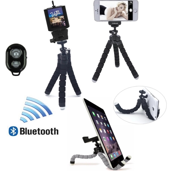 Phone Tripod with Remote Shutter.... from ASI 79909 Promotek