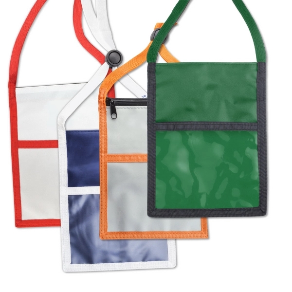 These versatile credential wallets can be ordered in any PMS color.... from ASI 79898 Promovision / PROMOVISION