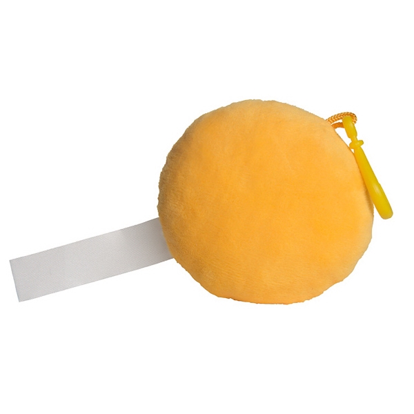 Plush emoji keychain made of polyurethane with a laughing out loud... from ASI 34415 Alpi International LTD / Alpi™