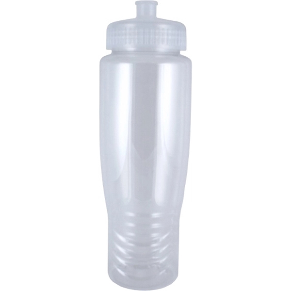 28 oz. "Journey" Poly-Clean sports bottle, perfect for staying hydrated during... from ASI 67075 Leprechaun Promotions, LLC / Leprechaun Promotions