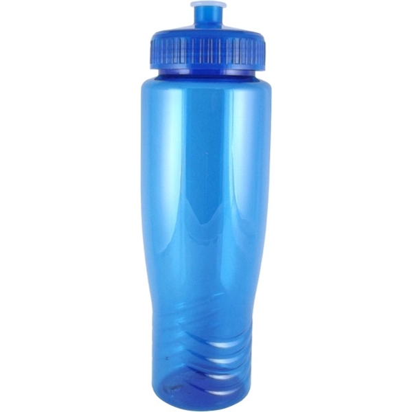 28 oz. "Journey" Poly-Clean sports bottle, perfect for staying hydrated during... from ASI 67075 Leprechaun Promotions, LLC / Leprechaun Promotions
