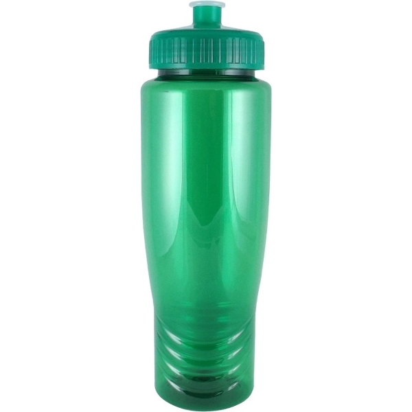 28 oz. "Journey" Poly-Clean sports bottle, perfect for staying hydrated during... from ASI 67075 Leprechaun Promotions, LLC / Leprechaun Promotions