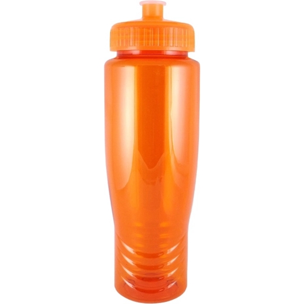 28 oz. "Journey" Poly-Clean sports bottle, perfect for staying hydrated during... from ASI 67075 Leprechaun Promotions, LLC / Leprechaun Promotions