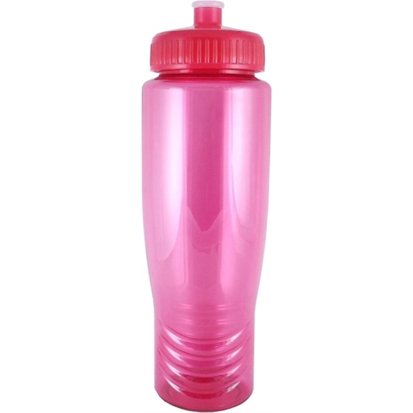 28 oz. "Journey" Poly-Clean sports bottle, perfect for staying hydrated during... from ASI 67075 Leprechaun Promotions, LLC / Leprechaun Promotions