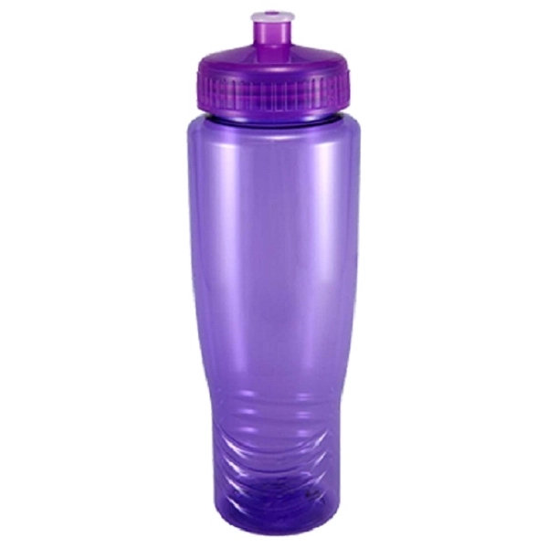 28 oz. "Journey" Poly-Clean sports bottle, perfect for staying hydrated during... from ASI 67075 Leprechaun Promotions, LLC / Leprechaun Promotions