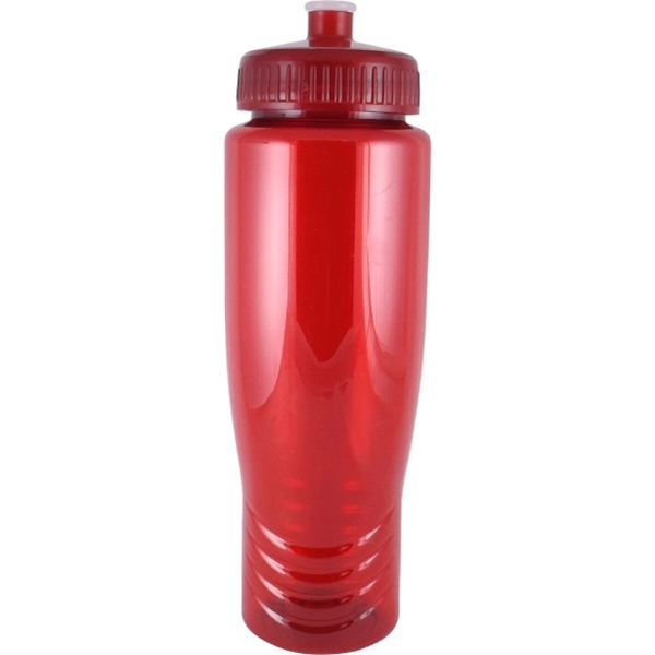 28 oz. "Journey" Poly-Clean sports bottle, perfect for staying hydrated during... from ASI 67075 Leprechaun Promotions, LLC / Leprechaun Promotions