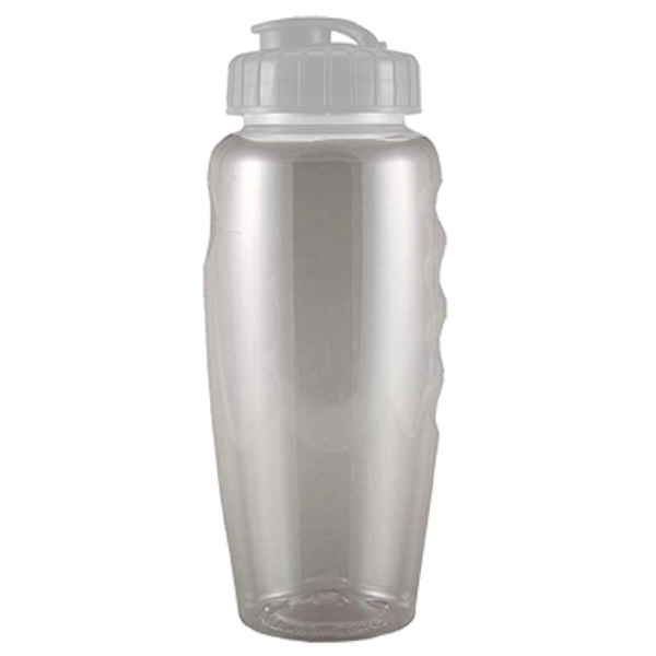 30 oz. "Gripper" Poly-Clean sports bottle with Super-Sipper, perfect for staying... from ASI 67075 Leprechaun Promotions, LLC / Leprechaun Promotions