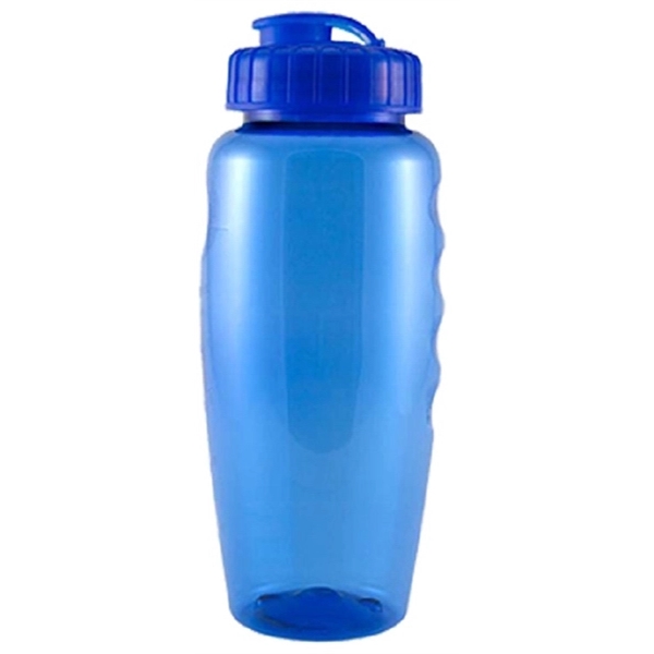 30 oz. "Gripper" Poly-Clean sports bottle with Super-Sipper, perfect for staying... from ASI 67075 Leprechaun Promotions, LLC / Leprechaun Promotions