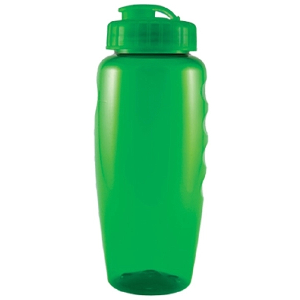 30 oz. "Gripper" Poly-Clean sports bottle with Super-Sipper, perfect for staying... from ASI 67075 Leprechaun Promotions, LLC / Leprechaun Promotions