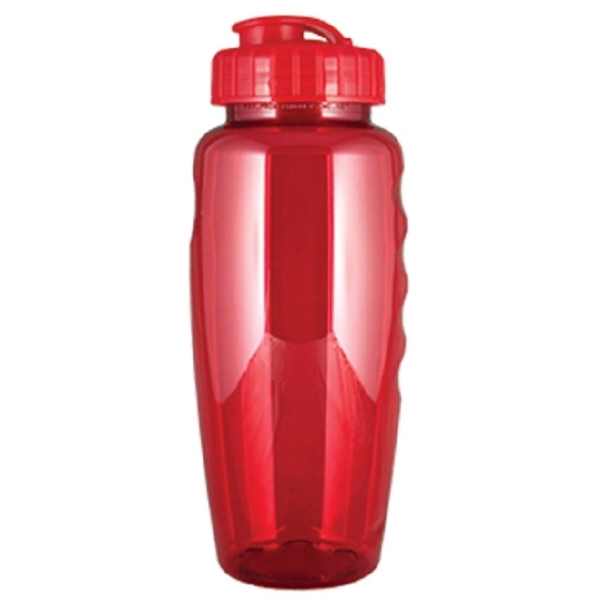 30 oz. "Gripper" Poly-Clean sports bottle with Super-Sipper, perfect for staying... from ASI 67075 Leprechaun Promotions, LLC / Leprechaun Promotions