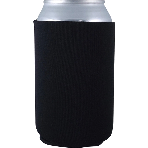 Collapsible Premium Quality Neoprene Can Cooler, fits in pocket or purse... from ASI 67075 Leprechaun Promotions, LLC / Leprechaun Promotions