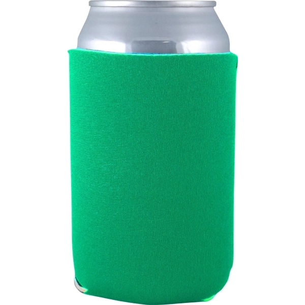 Collapsible Premium Quality Neoprene Can Cooler, fits in pocket or purse... from ASI 67075 Leprechaun Promotions, LLC / Leprechaun Promotions