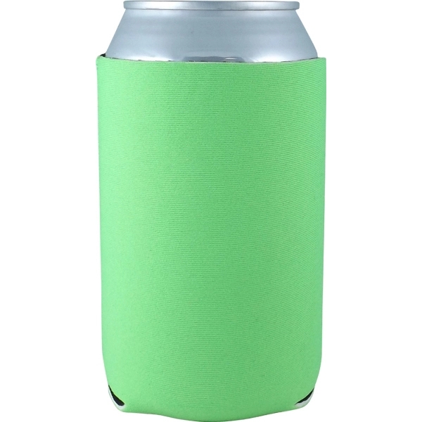 Collapsible Premium Quality Neoprene Can Cooler, fits in pocket or purse... from ASI 67075 Leprechaun Promotions, LLC / Leprechaun Promotions