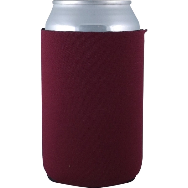 Collapsible Premium Quality Neoprene Can Cooler, fits in pocket or purse... from ASI 67075 Leprechaun Promotions, LLC / Leprechaun Promotions