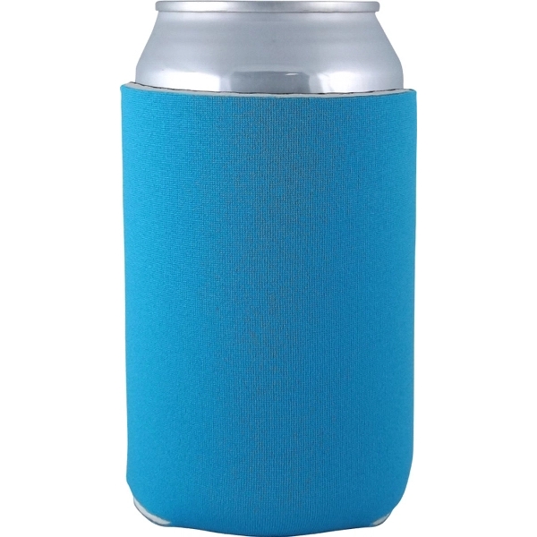 Collapsible Premium Quality Neoprene Can Cooler, fits in pocket or purse... from ASI 67075 Leprechaun Promotions, LLC / Leprechaun Promotions