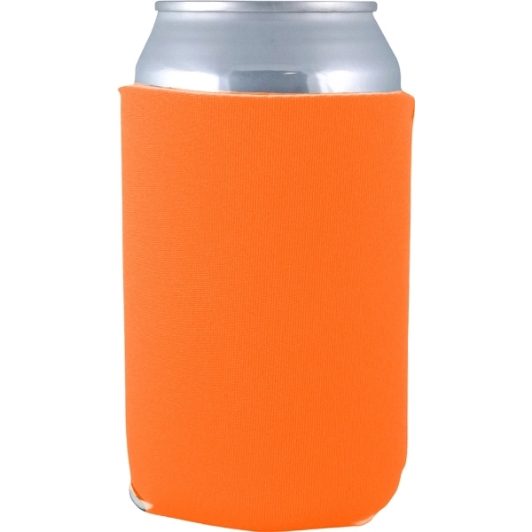 Collapsible Premium Quality Neoprene Can Cooler, fits in pocket or purse... from ASI 67075 Leprechaun Promotions, LLC / Leprechaun Promotions
