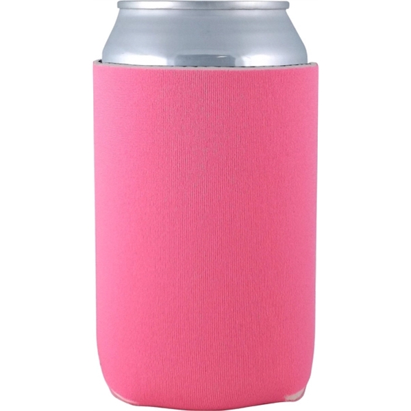 Collapsible Premium Quality Neoprene Can Cooler, fits in pocket or purse... from ASI 67075 Leprechaun Promotions, LLC / Leprechaun Promotions