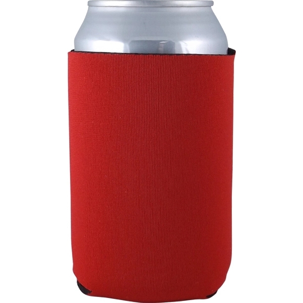 Collapsible Premium Quality Neoprene Can Cooler, fits in pocket or purse... from ASI 67075 Leprechaun Promotions, LLC / Leprechaun Promotions