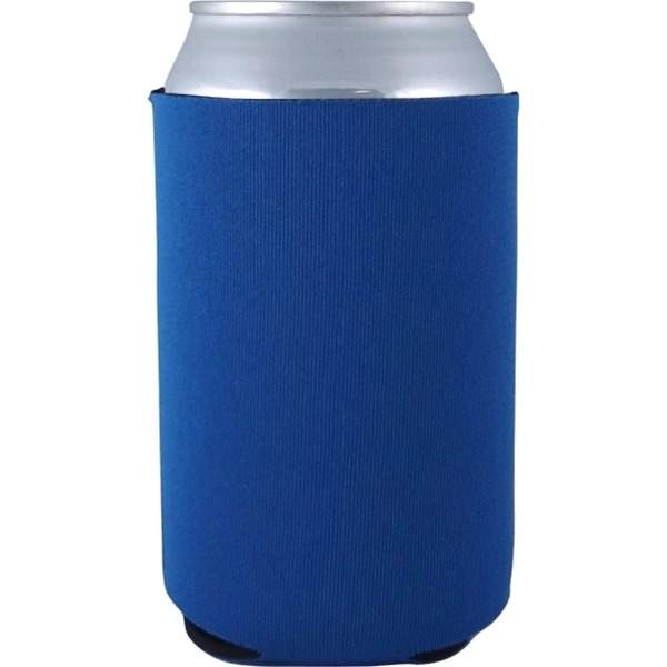 Collapsible Premium Quality Neoprene Can Cooler, fits in pocket or purse... from ASI 67075 Leprechaun Promotions, LLC / Leprechaun Promotions