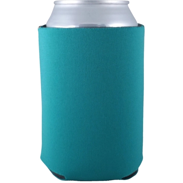Collapsible Premium Quality Neoprene Can Cooler, fits in pocket or purse... from ASI 67075 Leprechaun Promotions, LLC / Leprechaun Promotions