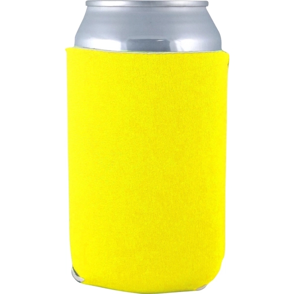 Collapsible Premium Quality Neoprene Can Cooler, fits in pocket or purse... from ASI 67075 Leprechaun Promotions, LLC / Leprechaun Promotions
