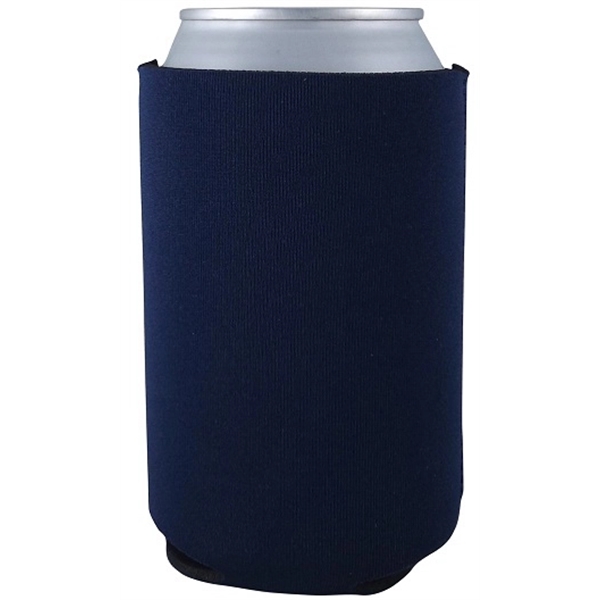 Collapsible Premium Quality Neoprene Can Cooler, fits in pocket or purse... from ASI 67075 Leprechaun Promotions, LLC / Leprechaun Promotions