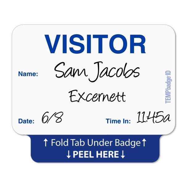 An easy, cost-effective visitor management solution. Keeps a record of visitors... from ASI 79898 Promovision / PROMOVISION