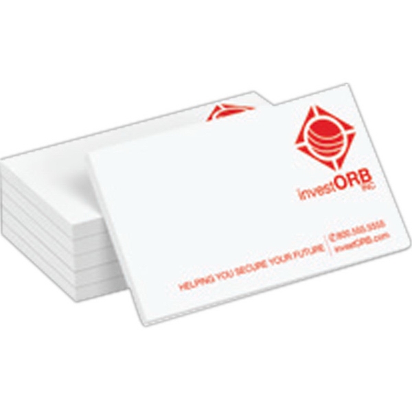 Custom printed 6 note pads set with 50 sheets per note... from ASI 91240 3M/Promotional Markets Dept