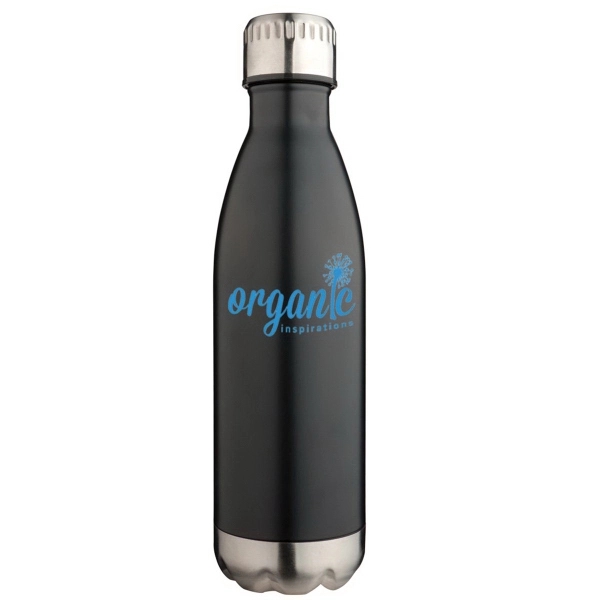 Double-wall stainless steel bottle (17 oz.) with vacuum insulation.... from ASI 90807 Tekweld