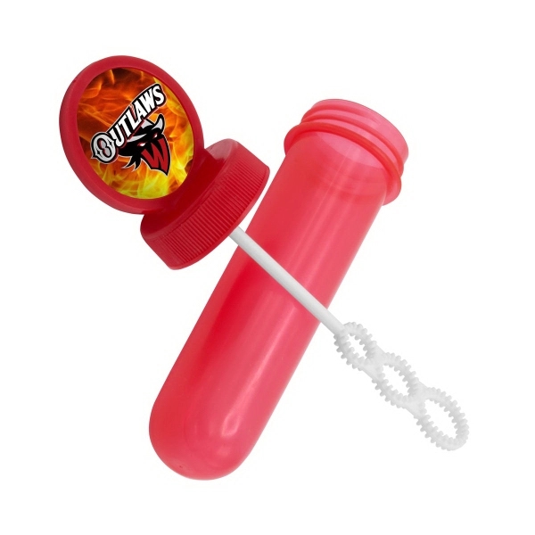 Bubble wand in blue, red, or white/clear, measuring 5" x 0.75",... from ASI 90807 Tekweld