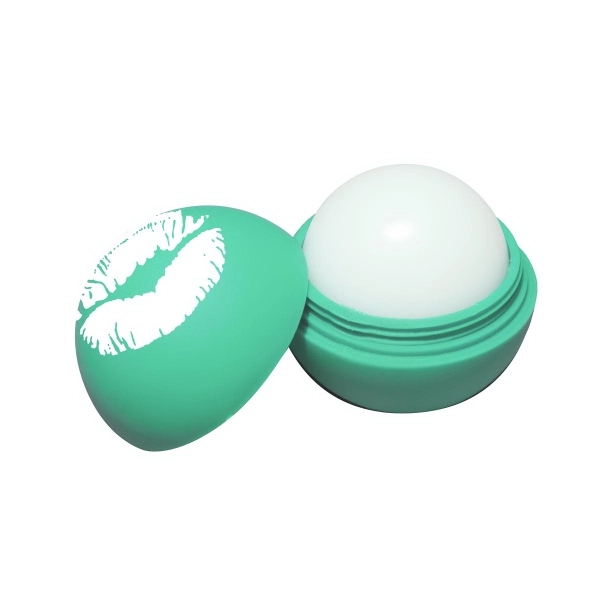 Round scented lip balm in measuring 1.5"H x 1.5"W available in... from ASI 90807 Tekweld