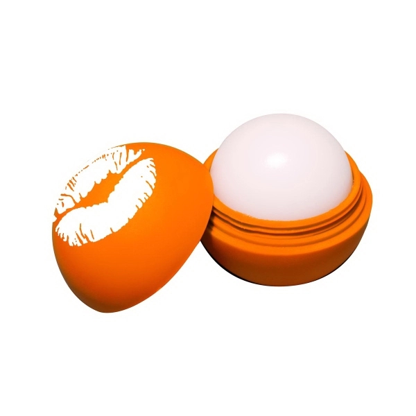 Round scented lip balm in measuring 1.5"H x 1.5"W available in... from ASI 90807 Tekweld