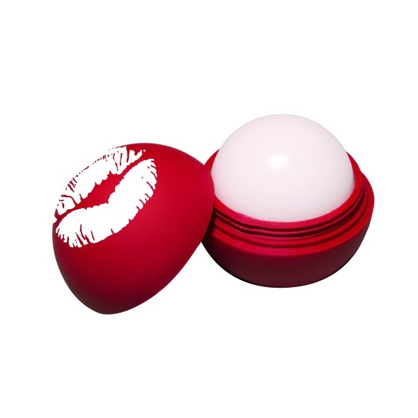 Round scented lip balm in measuring 1.5"H x 1.5"W available in... from ASI 90807 Tekweld