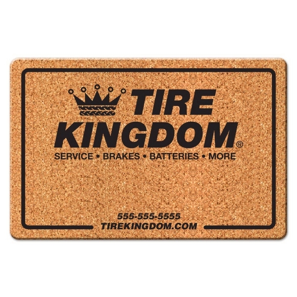 17" x 11" rectangle cork mat... from ASI 90807 Tekweld