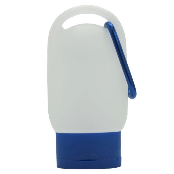 1 oz. plastic bottle of hand sanitizer with a colored cap... from ASI 90807 Tekweld