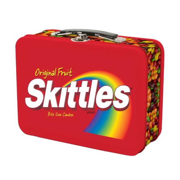 Retro lunch box, 8" x 6" x 3"... from ASI 90807 Tekweld