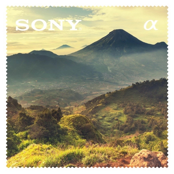 Microfiber cloth (10" x 10") with full-color imprint, made from 230... from ASI 90807 Tekweld