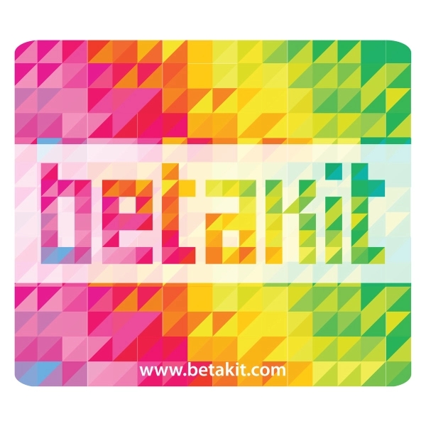 Rectangular mousepad (8" x 7") that doubles as a screen cleaner... from ASI 90807 Tekweld