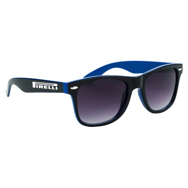 Miami sunglasses, with ultraviolet tinted lenses and polycarbonate frames, that are... from ASI 90807 Tekweld