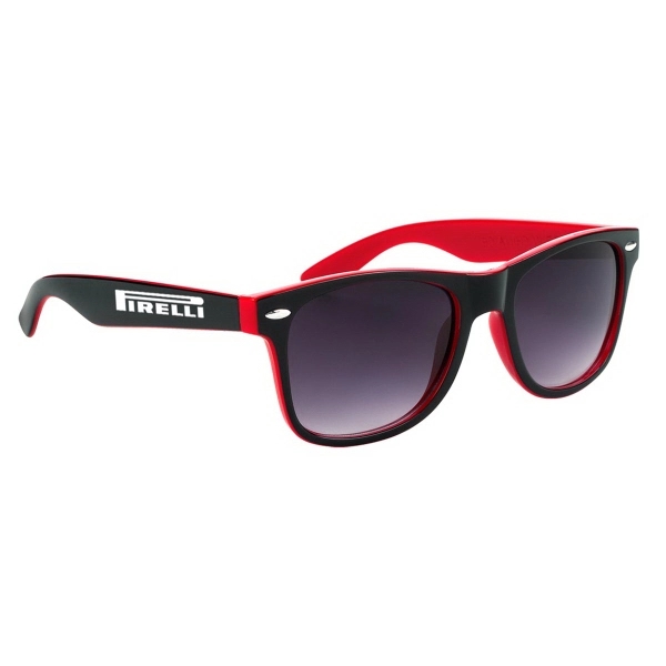 Miami sunglasses, with ultraviolet tinted lenses and polycarbonate frames, that are... from ASI 90807 Tekweld