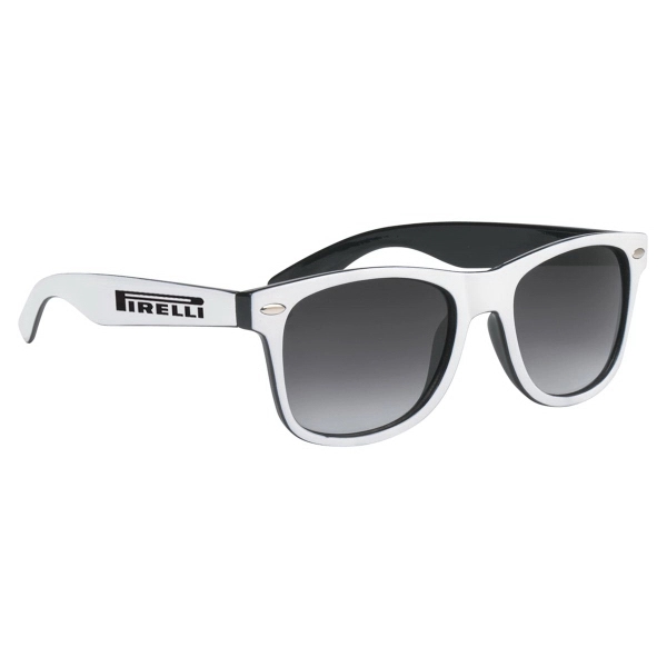 Miami sunglasses, with ultraviolet tinted lenses and polycarbonate frames, that are... from ASI 90807 Tekweld
