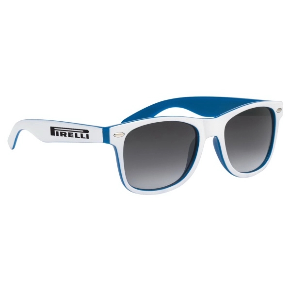 Miami sunglasses, with ultraviolet tinted lenses and polycarbonate frames, that are... from ASI 90807 Tekweld