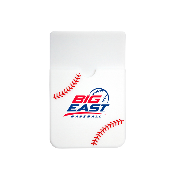 Baseball themed silicone smart wallet with 3 card capacity.... from ASI 90807 Tekweld