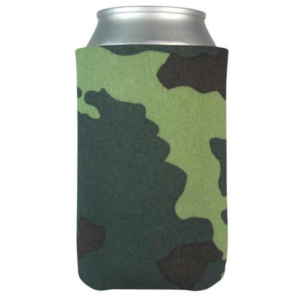 USA-made collapsible FoamZone can cooler with bottom imprint, ideal for custom... from ASI 67075 Leprechaun Promotions, LLC / Leprechaun Promotions