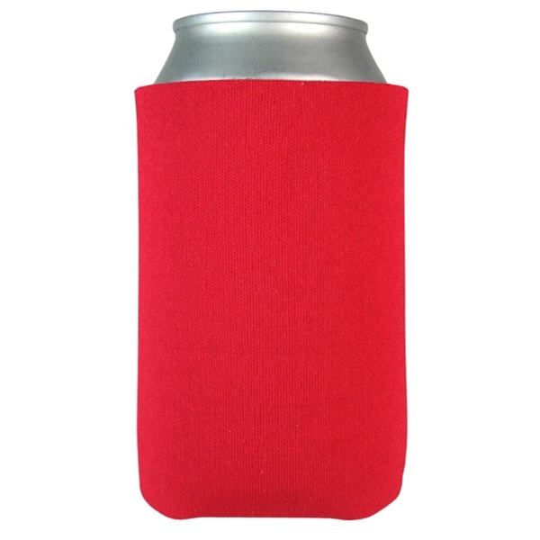 USA-made collapsible FoamZone can cooler with bottom imprint, ideal for custom... from ASI 67075 Leprechaun Promotions, LLC / Leprechaun Promotions